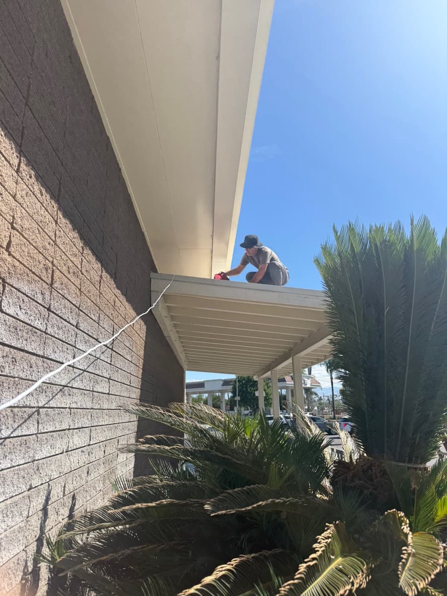 Commercial Security Camera System - professional electrical work in Orange County