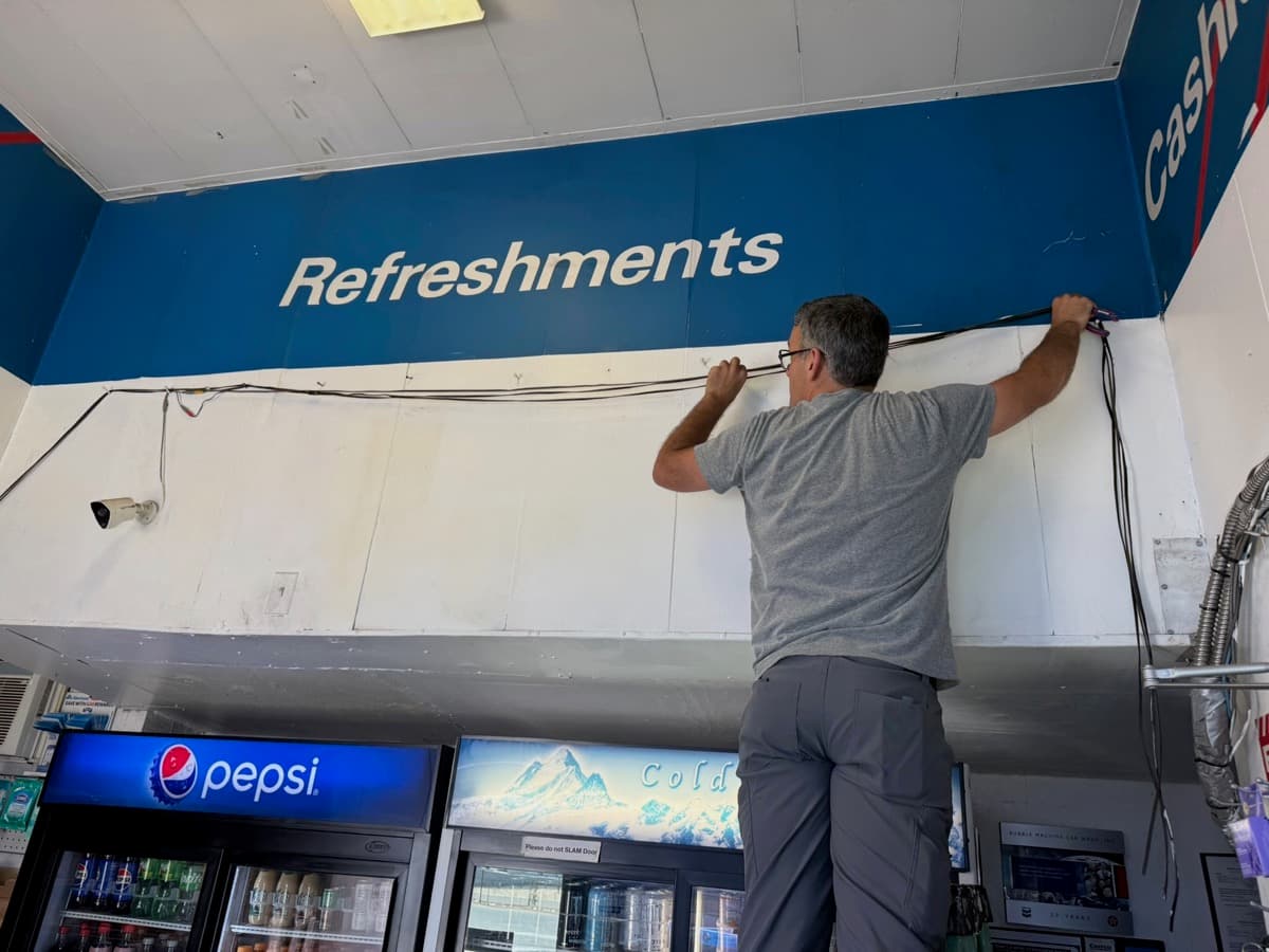 Gas Station Security Infrastructure - professional electrical work in Orange County